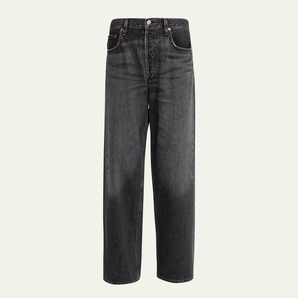 AGOLDE low slung baggy in paradox size 30